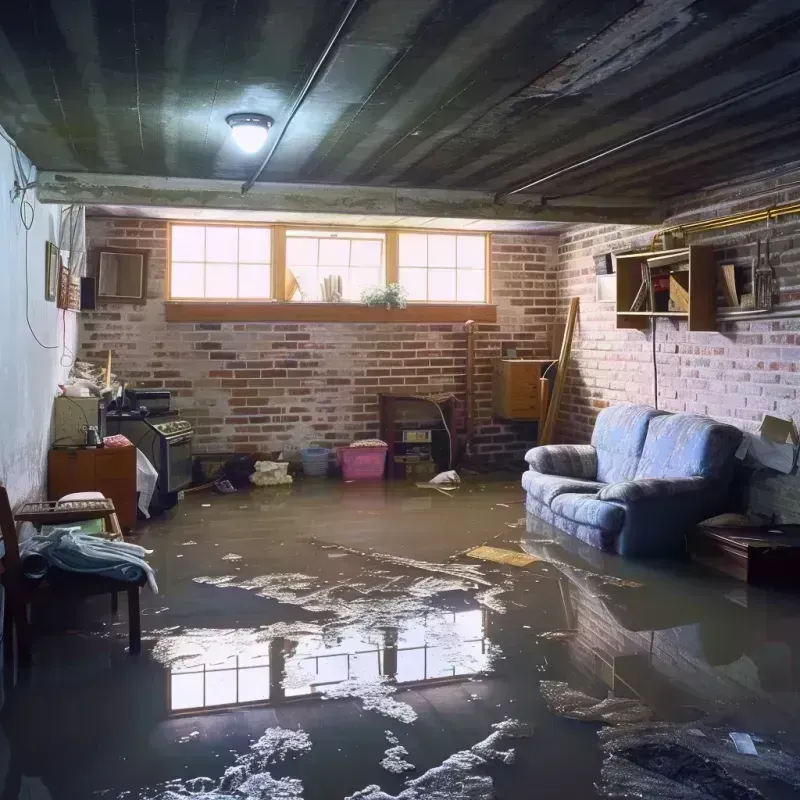 Flooded Basement Cleanup in Hardee County, FL